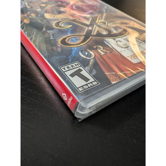 Ys Origin (Switch, 2020) - Limited Run Games - Variant - Sealed NEW - Picture 2 of 2
